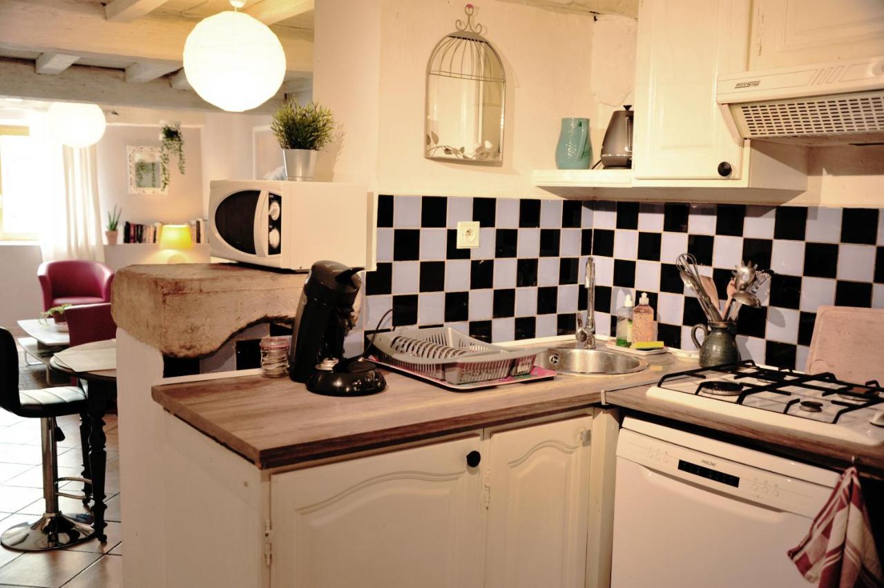 Appartement Meuble Type T2 Мец Екстер'єр фото