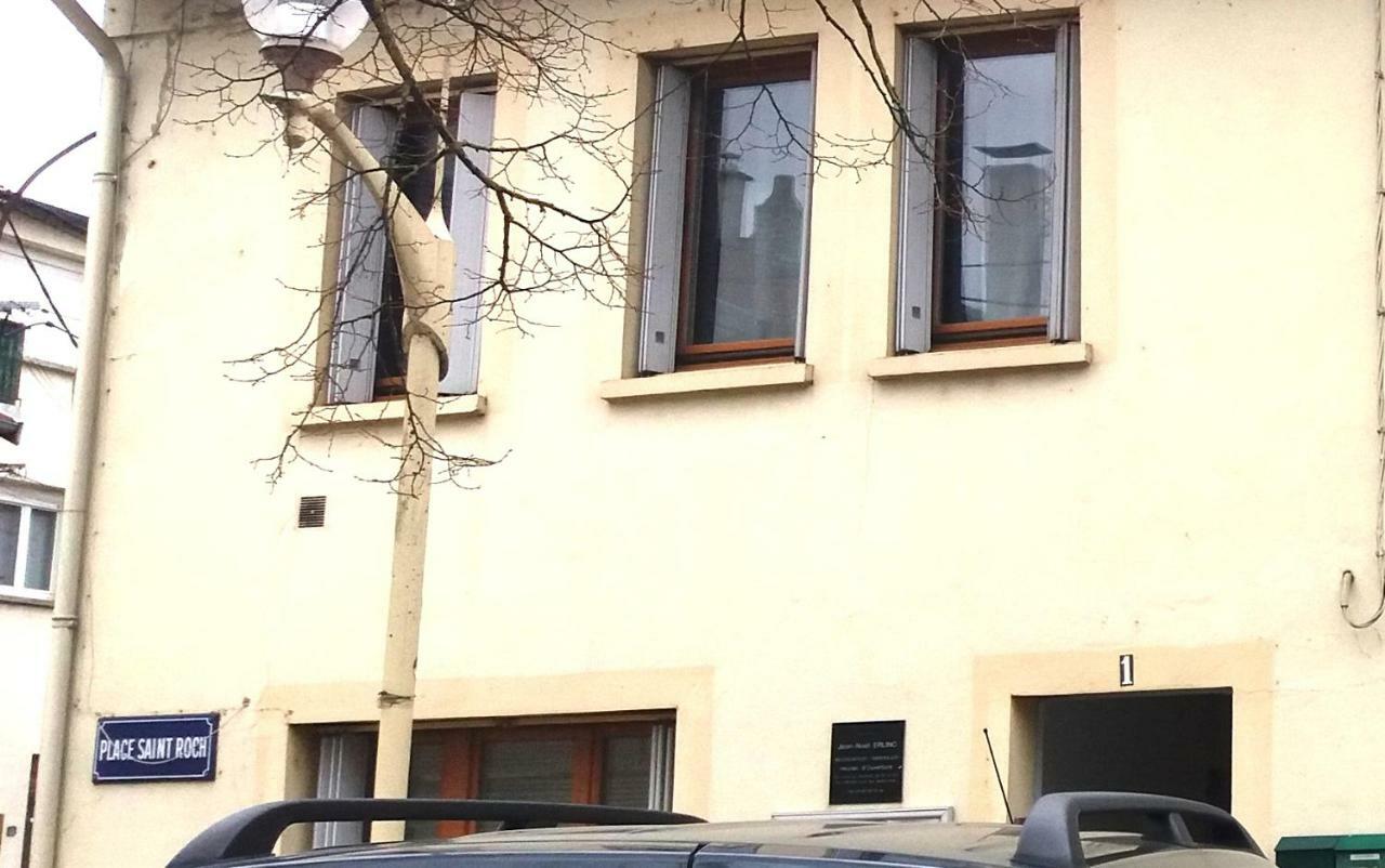 Appartement Meuble Type T2 Мец Екстер'єр фото