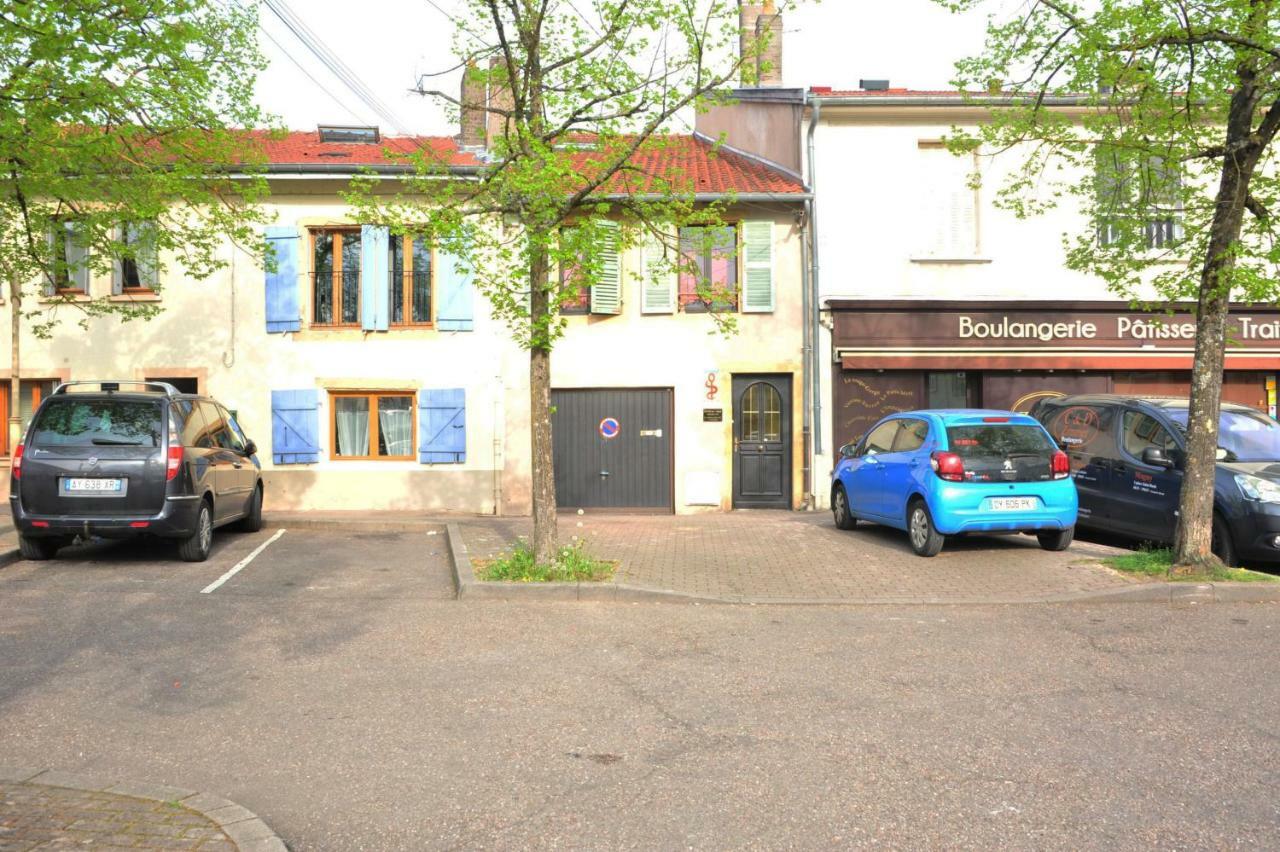 Appartement Meuble Type T2 Мец Екстер'єр фото